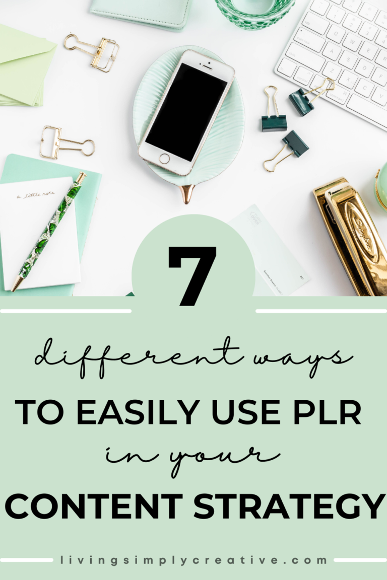 7 Different Ways You Can Easily Use PLR Content In Your Content Strategy