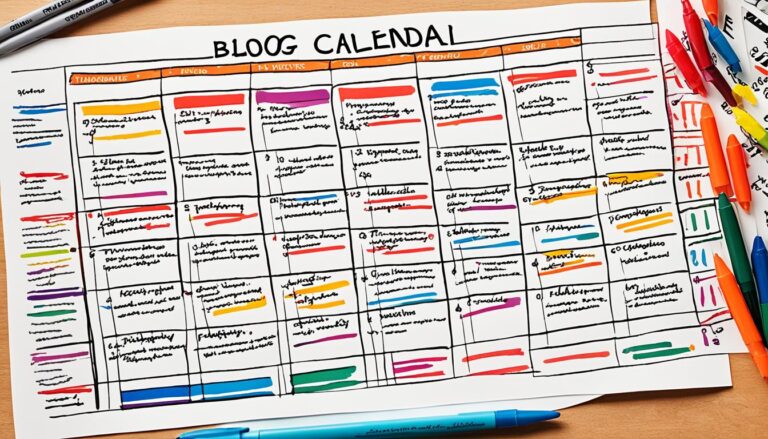 How to Create a Blogging Schedule That Works