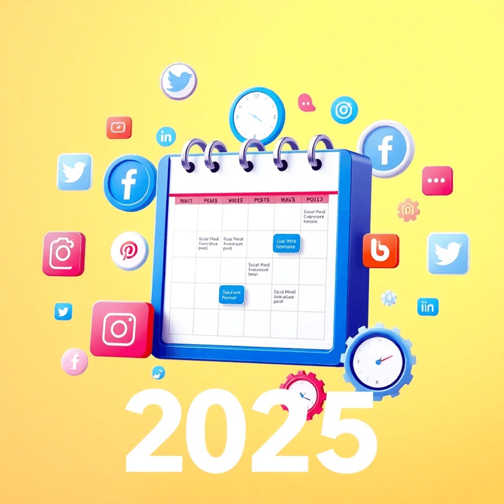 Top Tools for Automating Your Social Media Posts in 2025