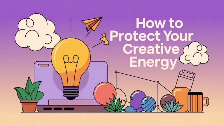 How to Protect Your Creative Energy As a Business Owner