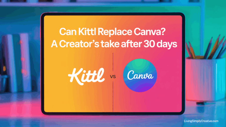 Can Kittl Replace Canva? A Creator&rsquo;s Take After 30 Days