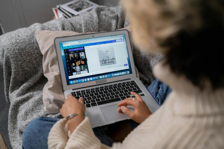 How to Plan a Digital Product Launch Using Only PLR Content and Canva