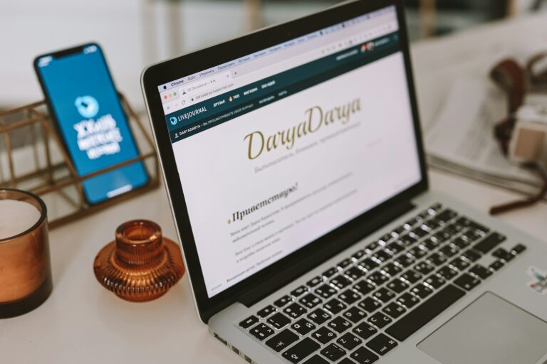 Behind The Scenes Of A Simple But Intentional Blog Content System