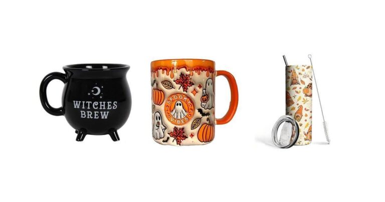 25 Must-Have Fall-Themed Coffee Cups for Your Desk
