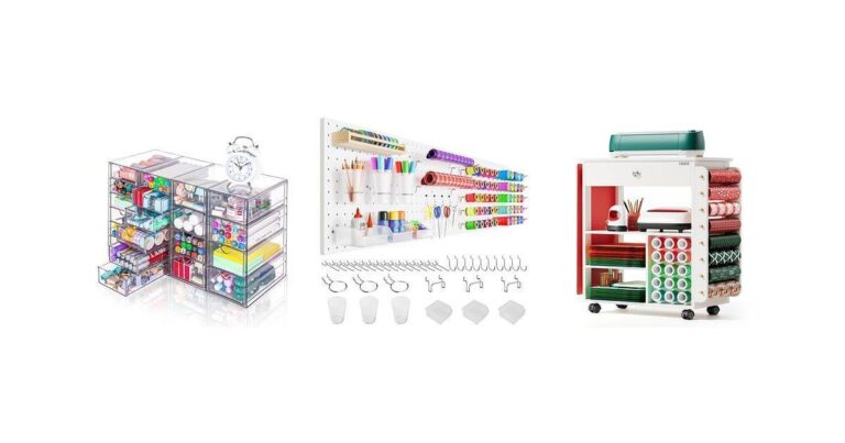 Craft Room Makeover: Storage Ideas for a Fresh Start This Autumn