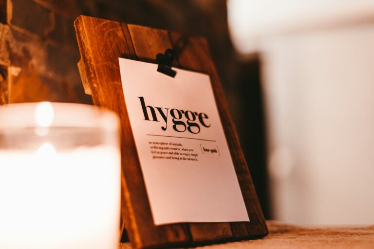 The Art of Cozy: Crafting a Hygge-Inspired Creative Space for Fall