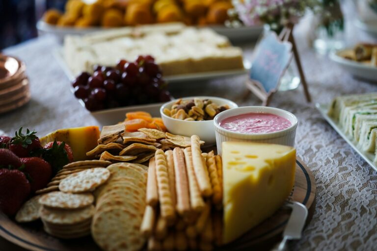 Snack-Plate Dinners for Lazy Evenings