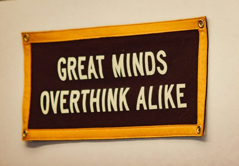 Low-Stress Digital Products for Creative People Who Overthink Everything