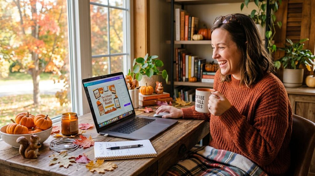 How to Turn Fall Inspiration Into a Digital Product People Want to Buy