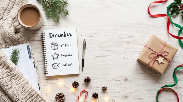 How to Build a Holiday Content Series That Naturally Leads to an Offer