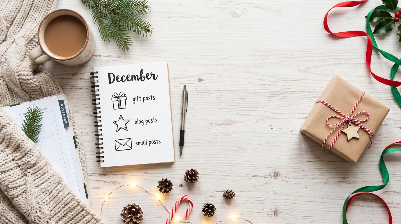 How to Build a Holiday Content Series That Naturally Leads to an Offer
